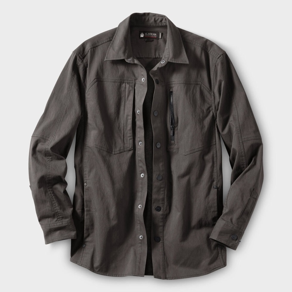 Men's AKHG Stone Run Standard Fit Overshirt